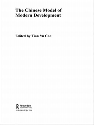 cover image of The Chinese Model of Modern Development